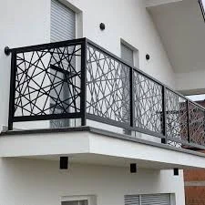 Lazer Kesim Balkon Korkuluğu